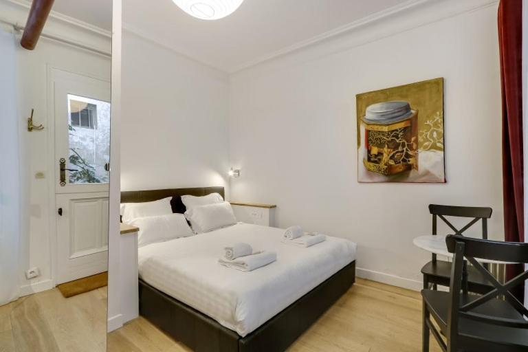 A Sweet Studio In Montparnasse - Boulevard Du Montparnasse Париж Екстер'єр фото