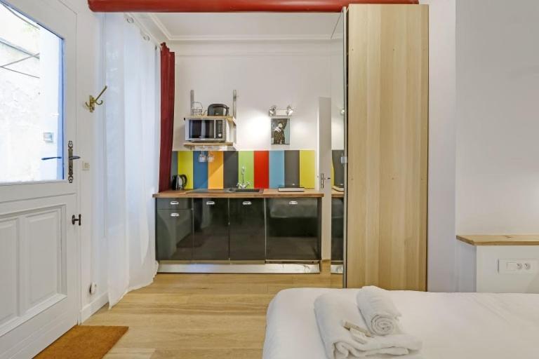 A Sweet Studio In Montparnasse - Boulevard Du Montparnasse Париж Екстер'єр фото