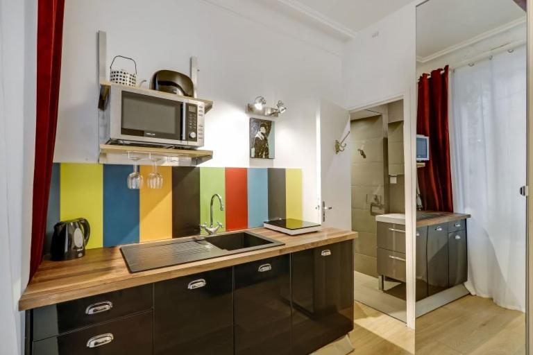 A Sweet Studio In Montparnasse - Boulevard Du Montparnasse Париж Екстер'єр фото