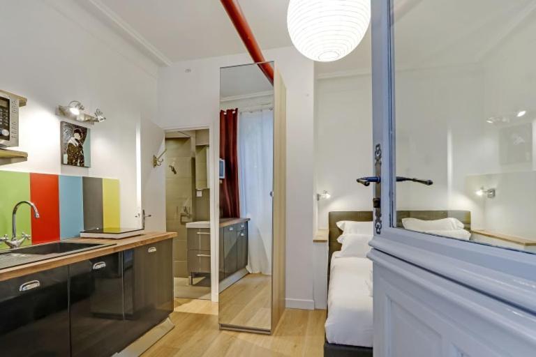 A Sweet Studio In Montparnasse - Boulevard Du Montparnasse Париж Екстер'єр фото