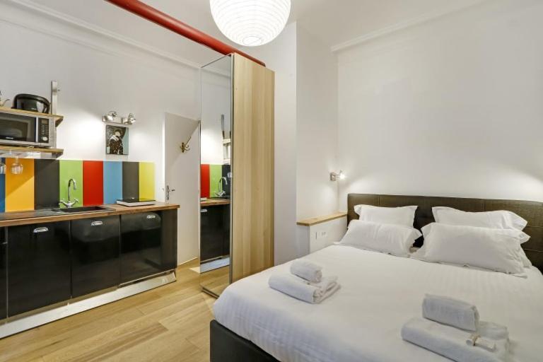 A Sweet Studio In Montparnasse - Boulevard Du Montparnasse Париж Екстер'єр фото