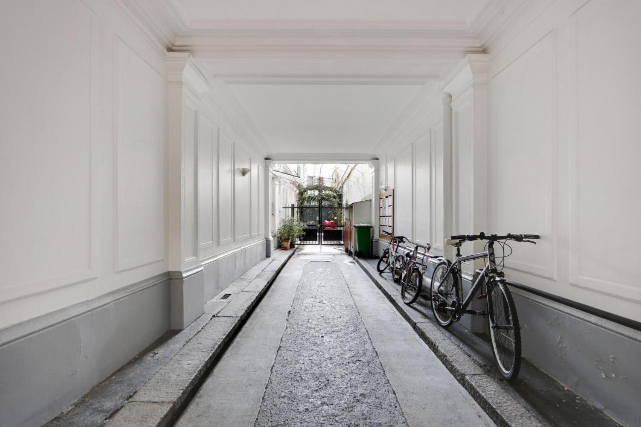 A Sweet Studio In Montparnasse - Boulevard Du Montparnasse Париж Екстер'єр фото