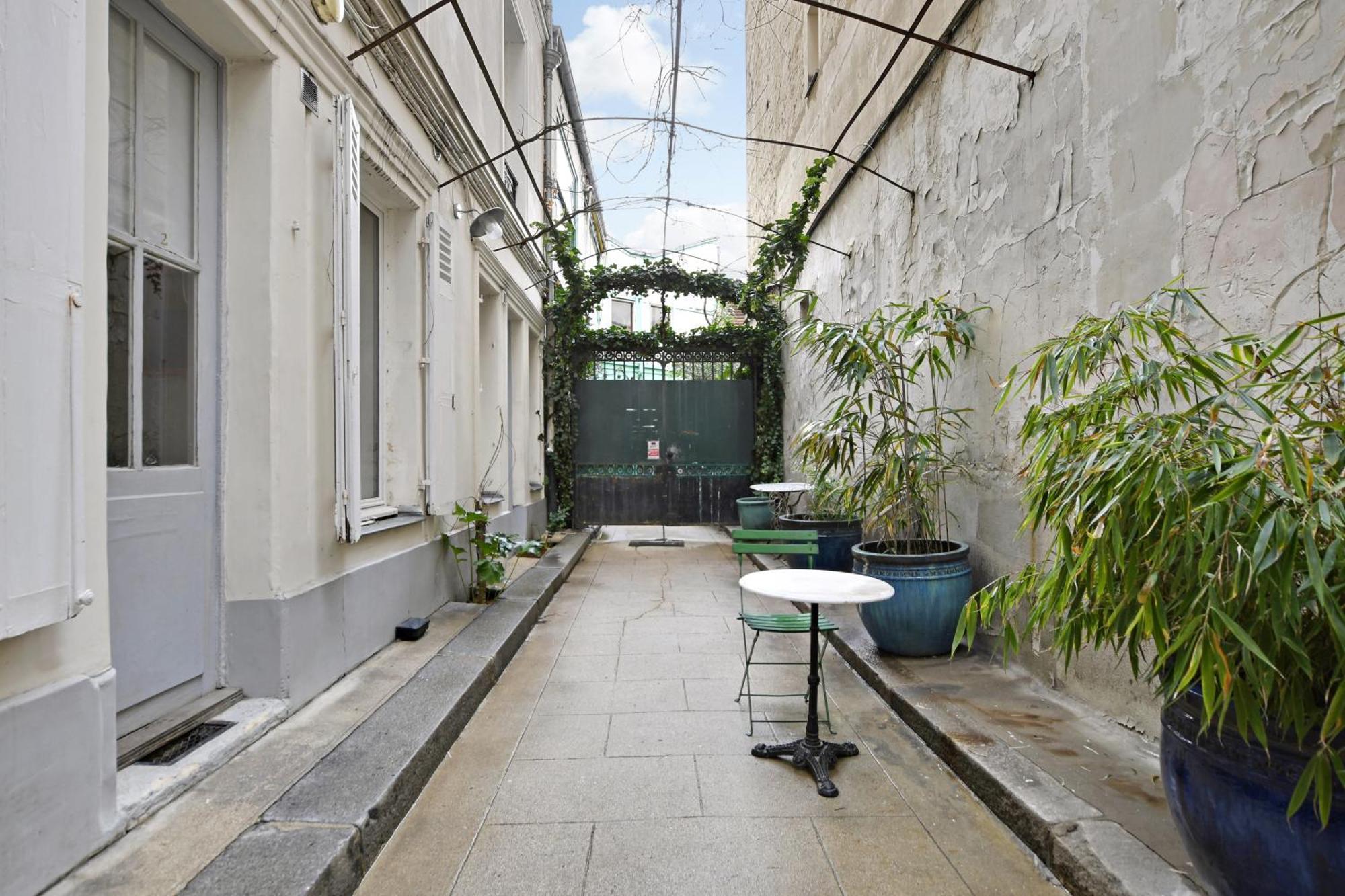 A Sweet Studio In Montparnasse - Boulevard Du Montparnasse Париж Екстер'єр фото