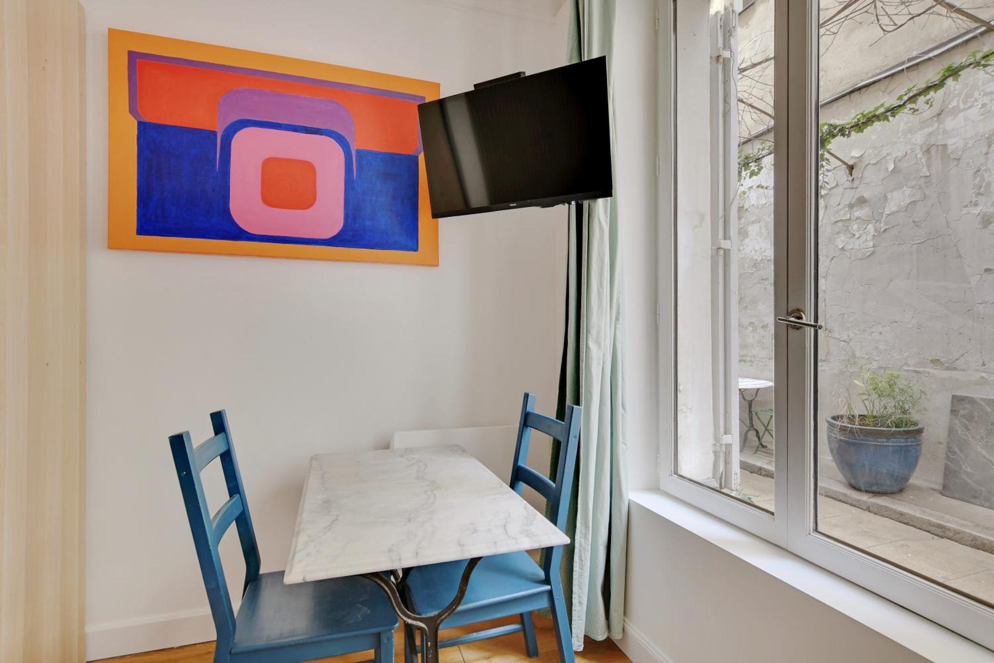 A Sweet Studio In Montparnasse - Boulevard Du Montparnasse Париж Екстер'єр фото