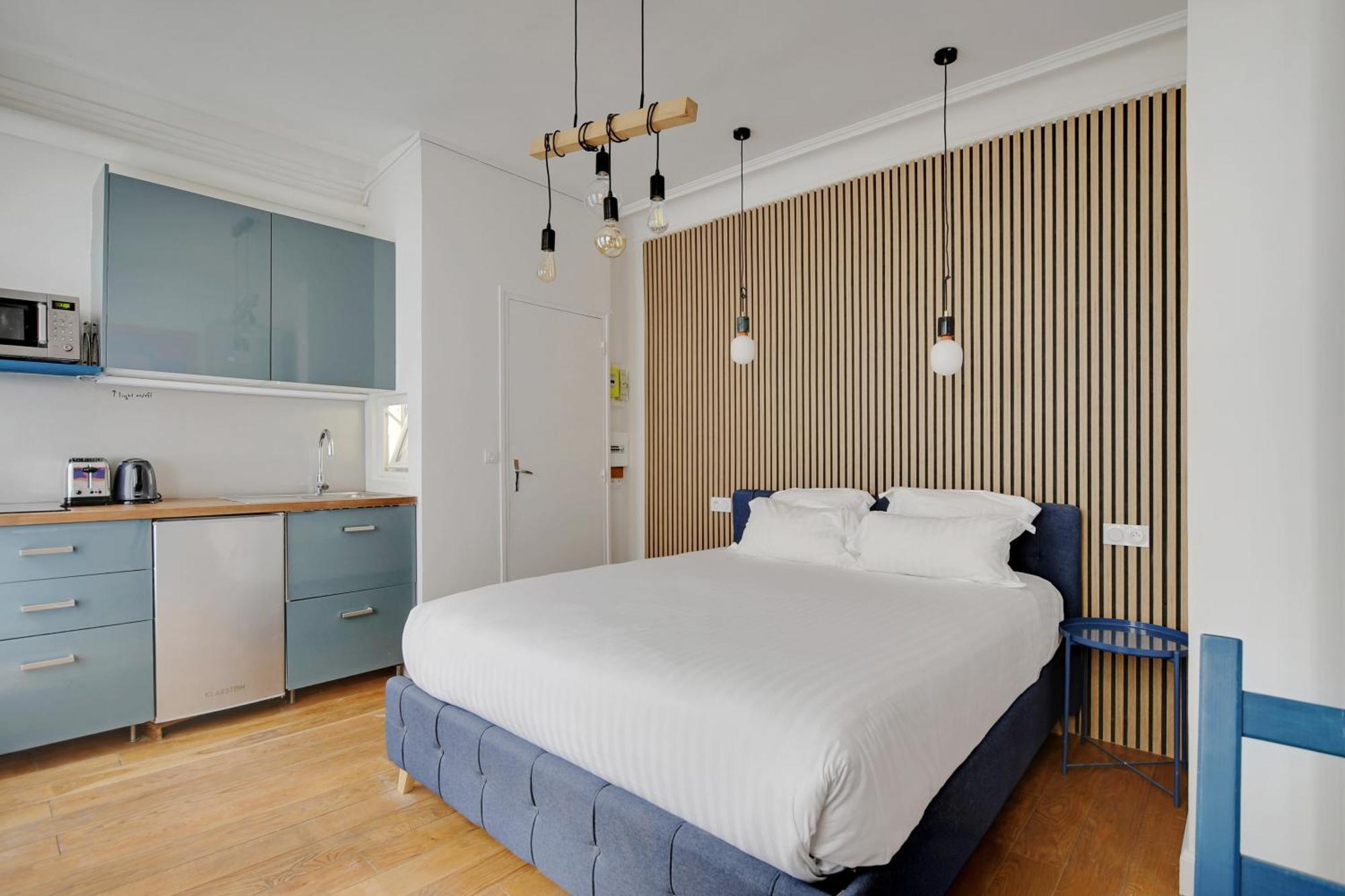 A Sweet Studio In Montparnasse - Boulevard Du Montparnasse Париж Екстер'єр фото